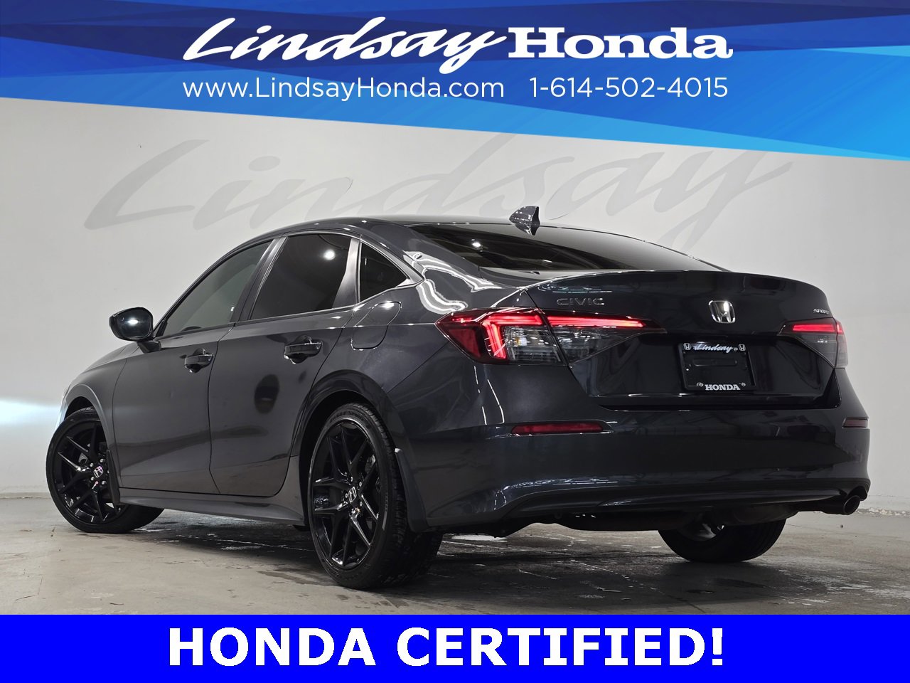 Certified 2025 Honda Civic Sport image 4