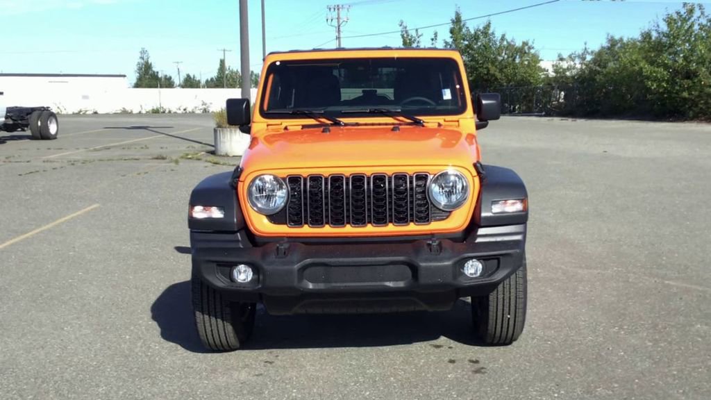 New 2025 Jeep Wrangler Sport S image 3