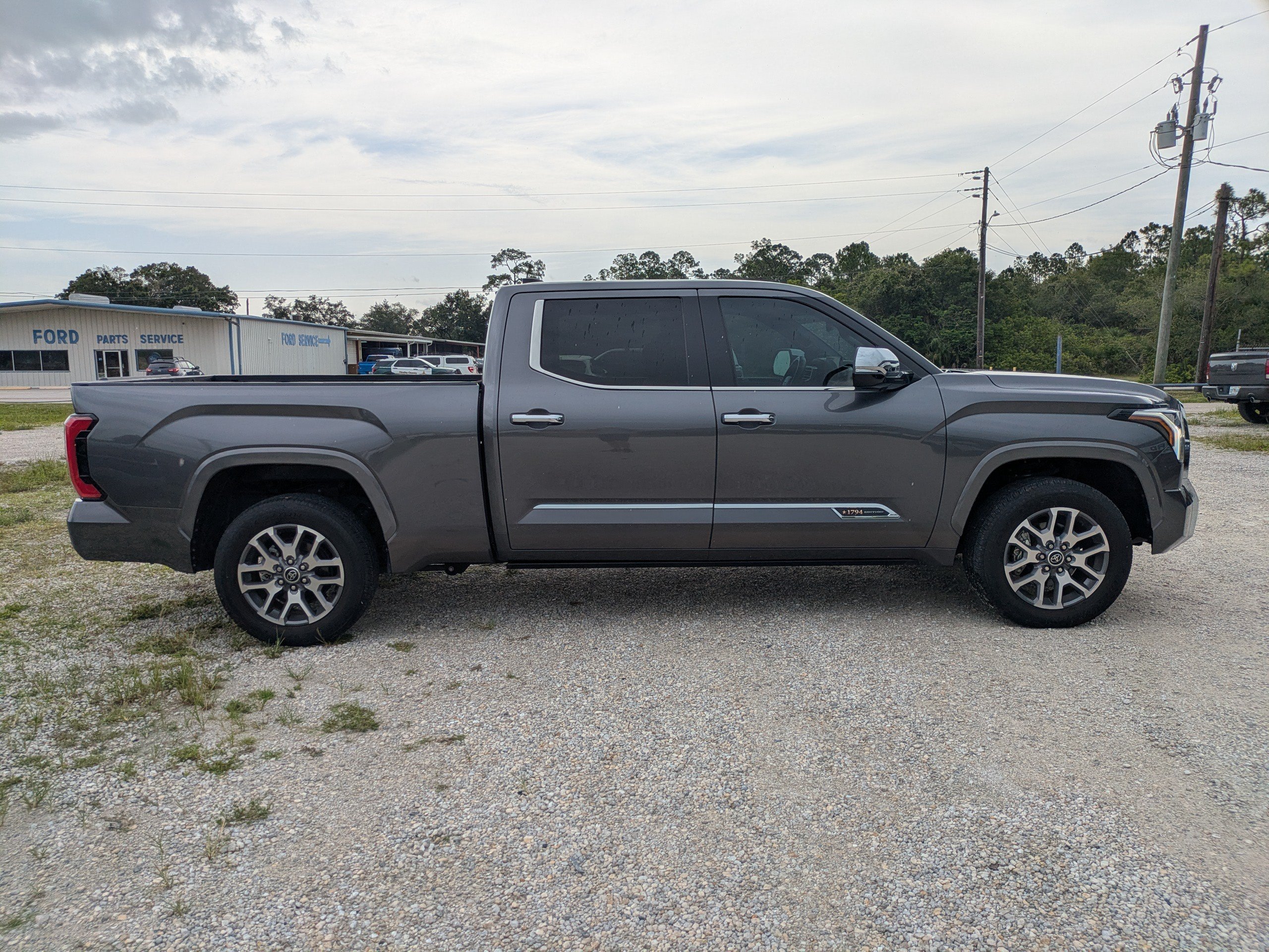 Used 2024 Toyota Tundra 1794 Edition AWD/4WD image 3