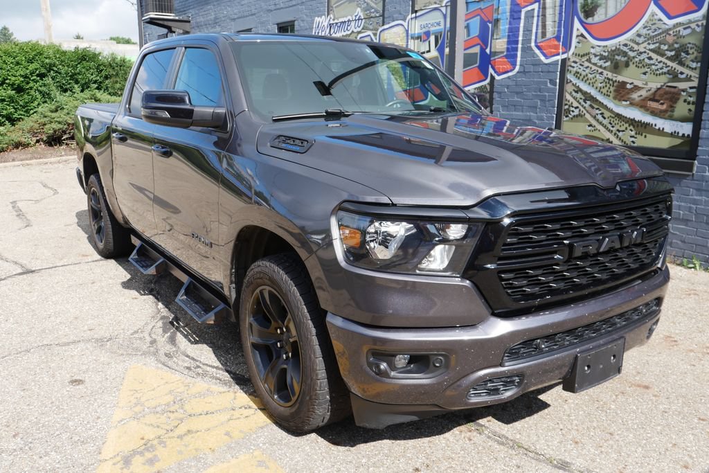 Used 2024 RAM 1500 Big Horn AWD/4WD image 31