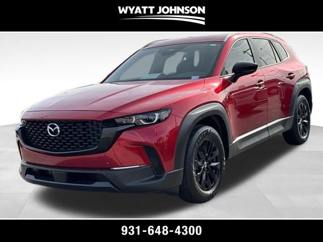 Used 2025 MAZDA CX-50 AWD 2.5 S w/ Cargo Package