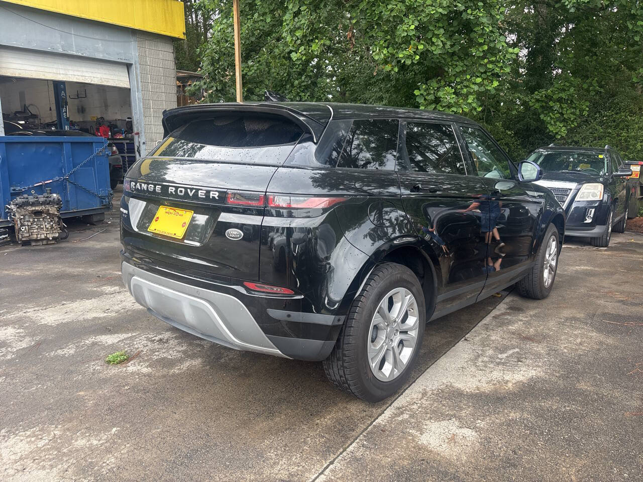 Used 2020 Land Rover Range Rover Evoque SE AWD/4WD image 5