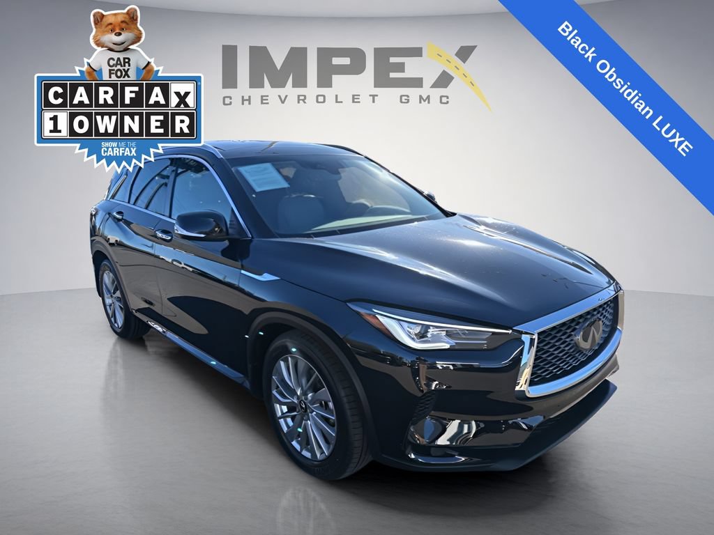 Used 2024 INFINITI QX50 Luxe AWD/4WD image 7