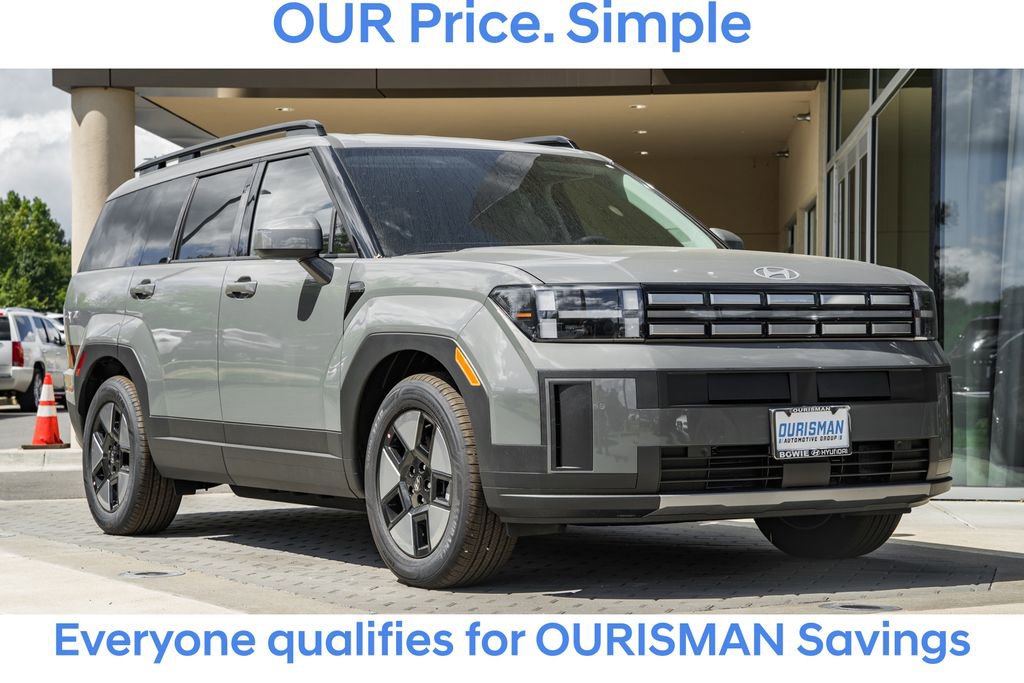 New 2026 Hyundai Santa Fe SEL image 1