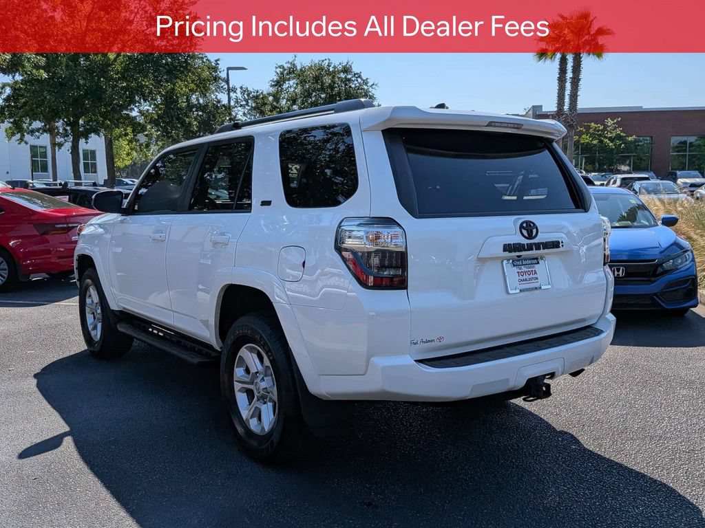 Certified 2023 Toyota 4Runner SR5 AWD/4WD image 7