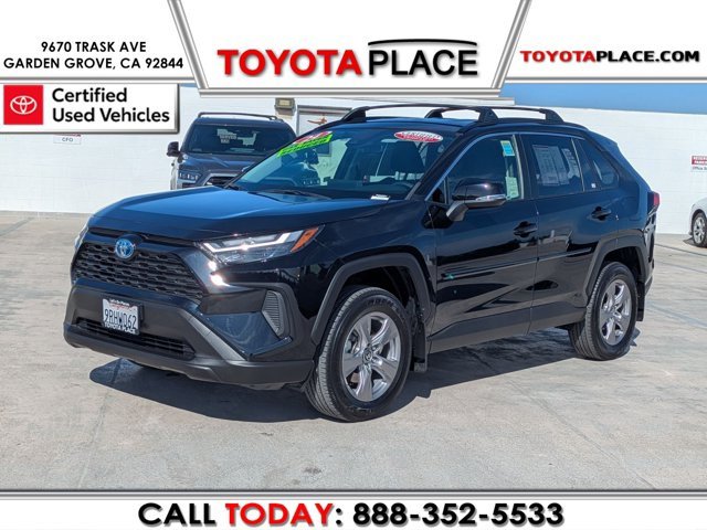 Certified 2024 Toyota RAV4 XLE