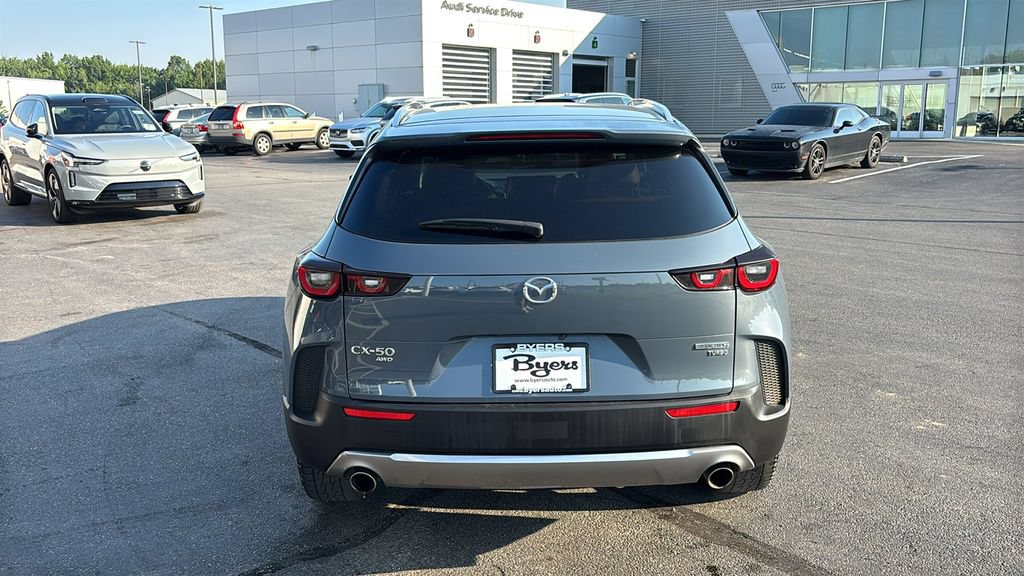 Used 2023 MAZDA CX-50 Meridian Edition w/ Cargo Package AWD/4WD image 30