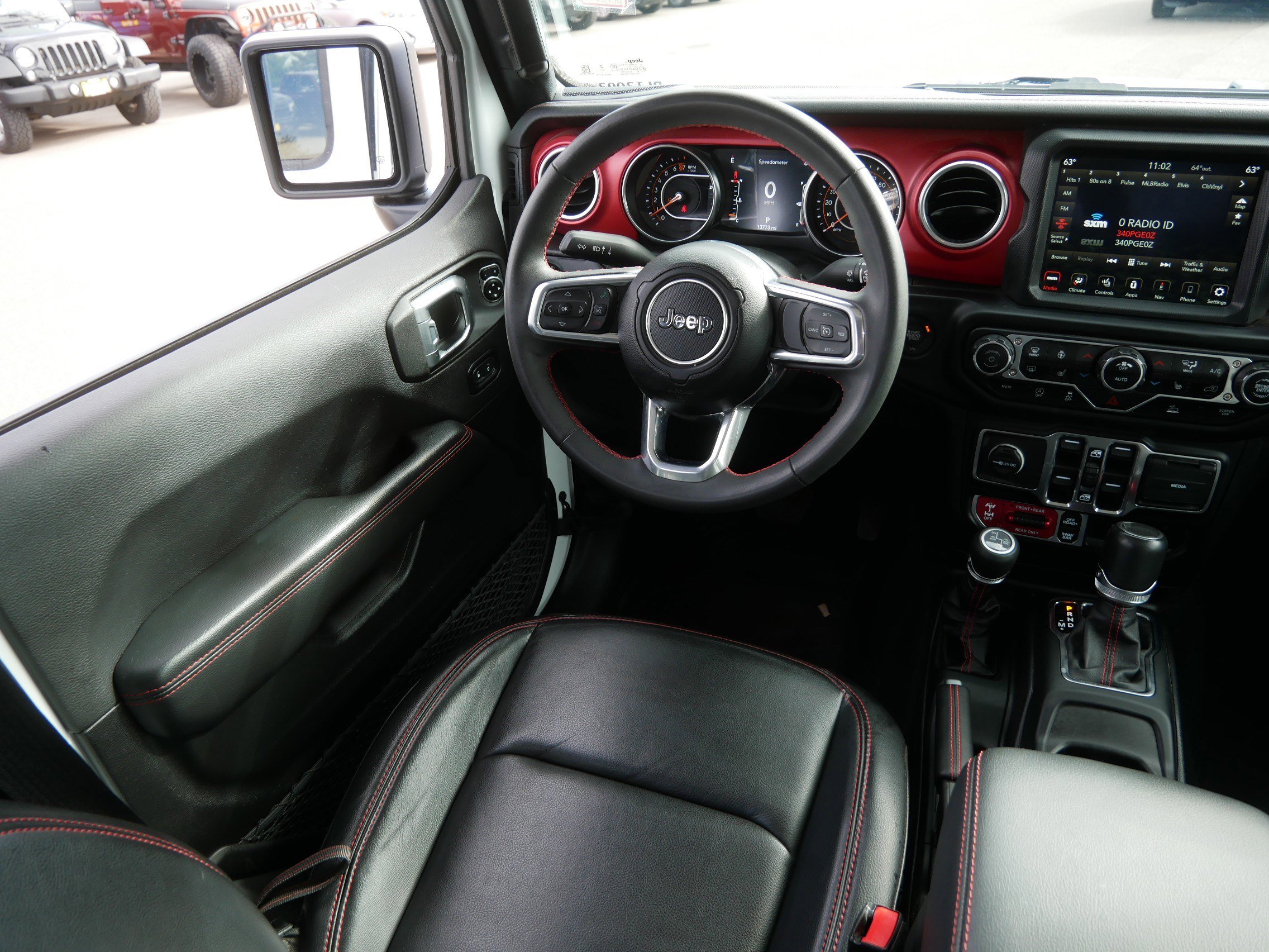 Used 2023 Jeep Gladiator Rubicon w/ LED Lighting Group image 9