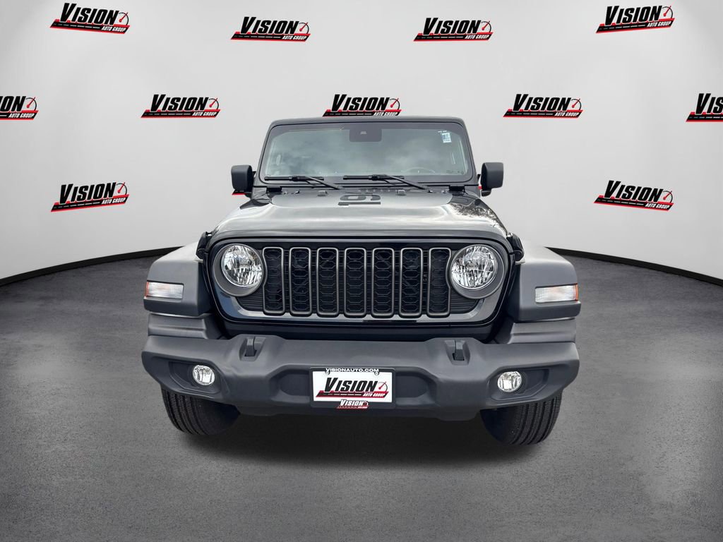 Used 2024 Jeep Wrangler Sport S image 2