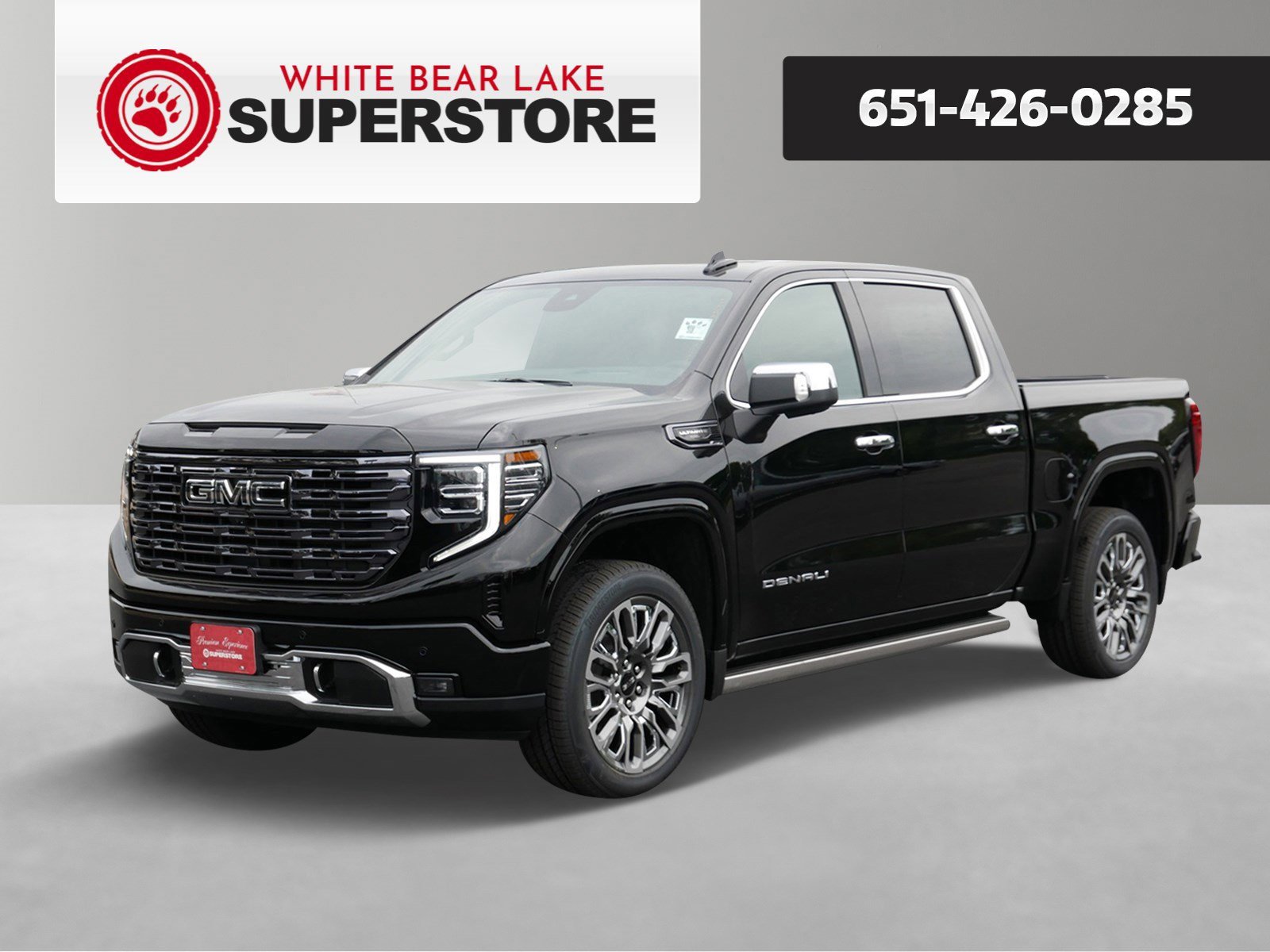 New 2026 GMC Sierra 1500 Denali Ultimate image 1
