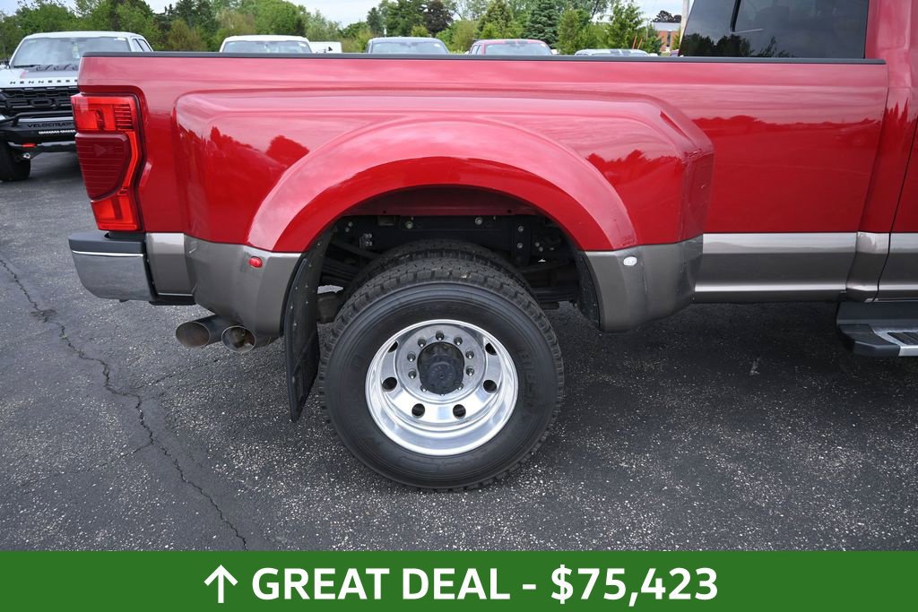 Used 2022 Ford F450 King Ranch w/ King Ranch Ultimate Package AWD/4WD image 10