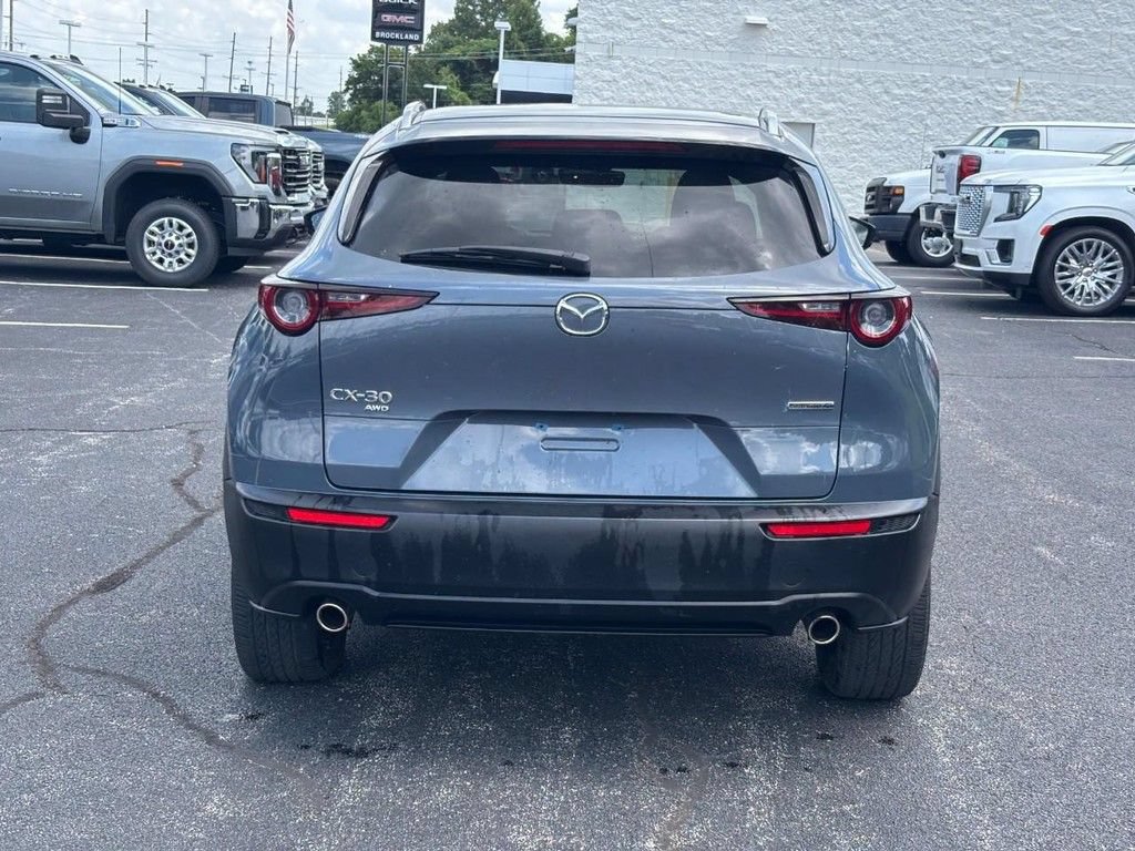 Used 2022 MAZDA CX-30 AWD 2.5 S w/ Preferred Package image 4