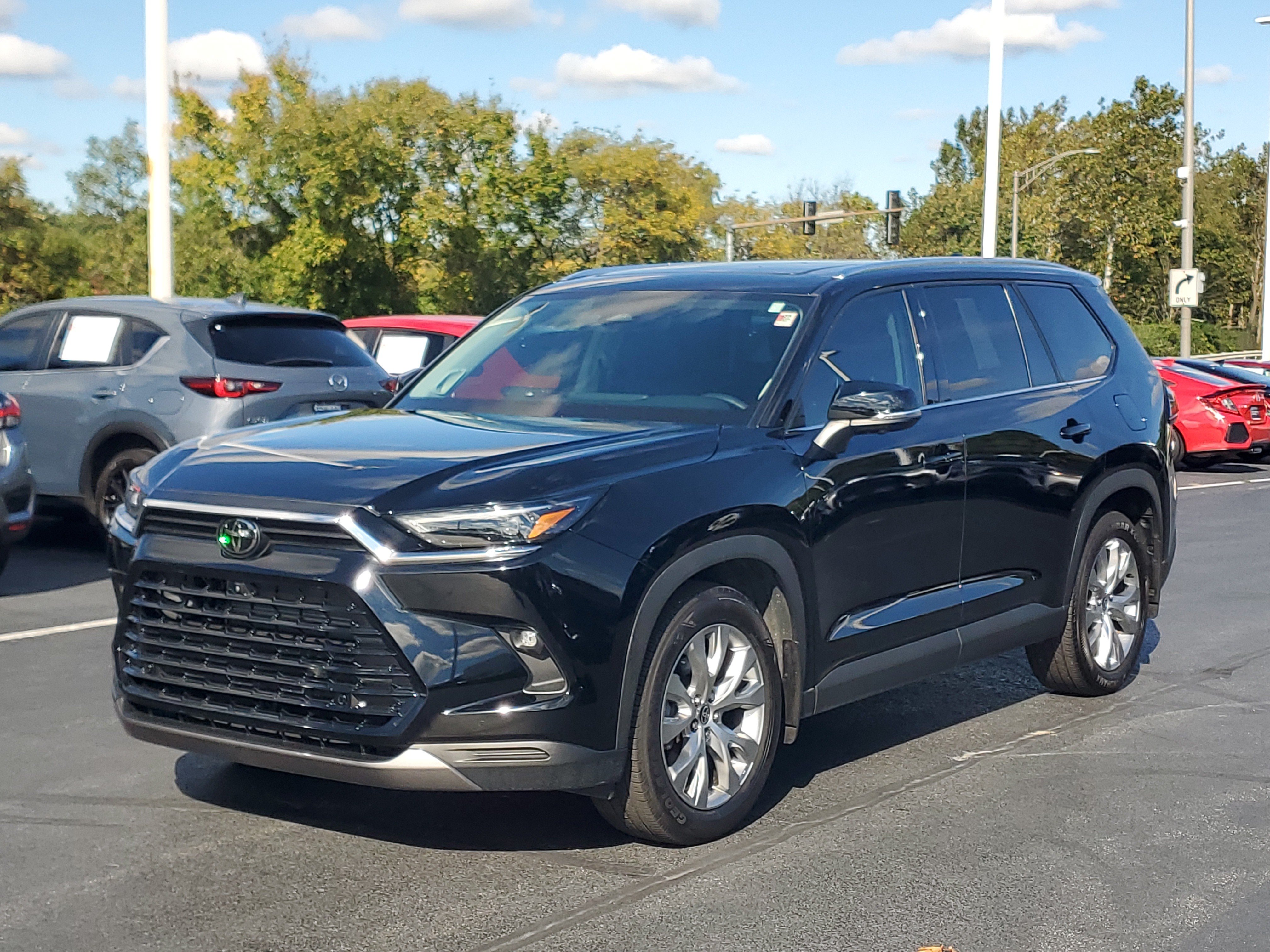 Certified 2025 Toyota Grand Highlander AWD Hybrid image 3