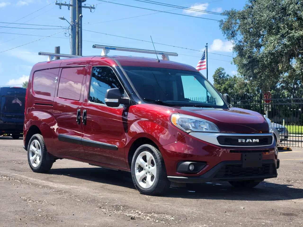 Used 2022 RAM ProMaster City Wagon w/ Lights & Wheels Group image 7