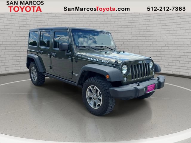 Used 2015 Jeep Wrangler Unlimited Rubicon w/ Connectivity Group AWD/4WD image 5