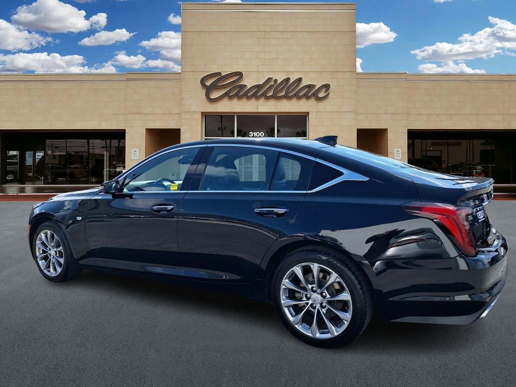 Used 2024 Cadillac CT5 Premium Luxury w/ Climate Package AWD/4WD image 5