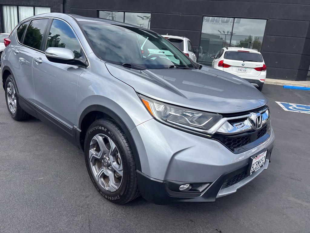 Used 2018 Honda CR-V EX image 2