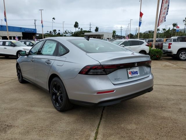 New 2025 Honda Accord SE image 5