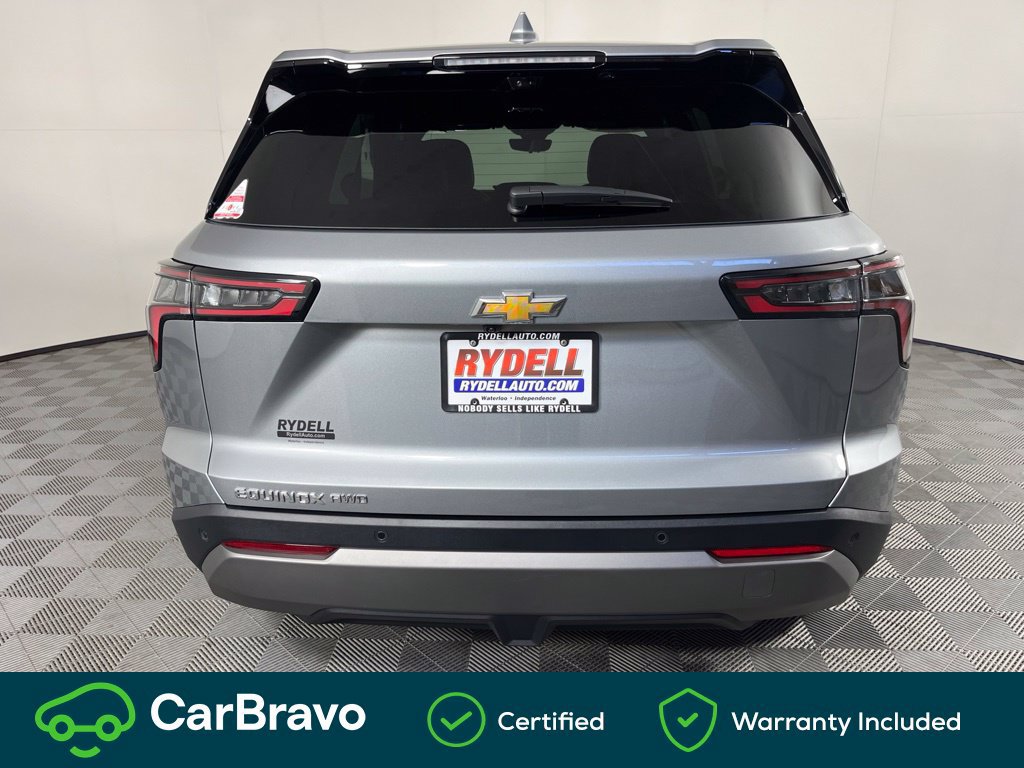 Certified 2026 Chevrolet Equinox LT w/ Convenience Package II AWD/4WD image 4