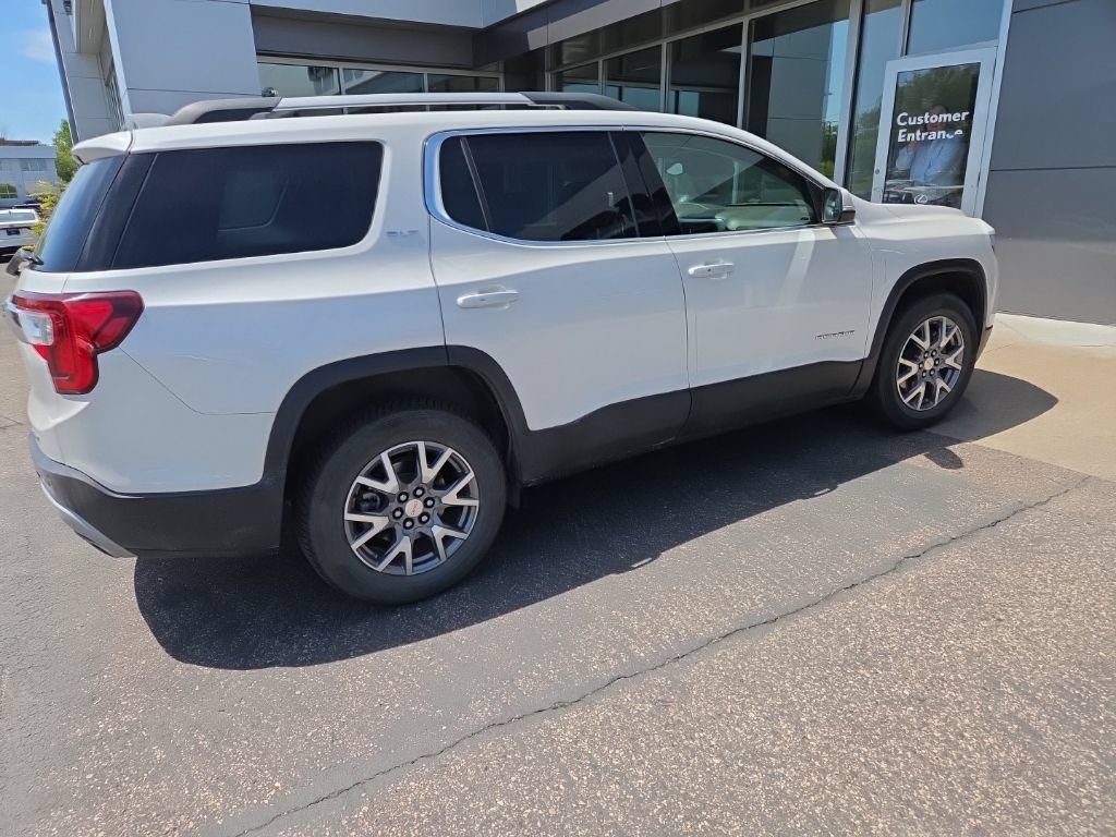 Used 2020 GMC Acadia SLT w/ Driver Alert Package II AWD/4WD image 19