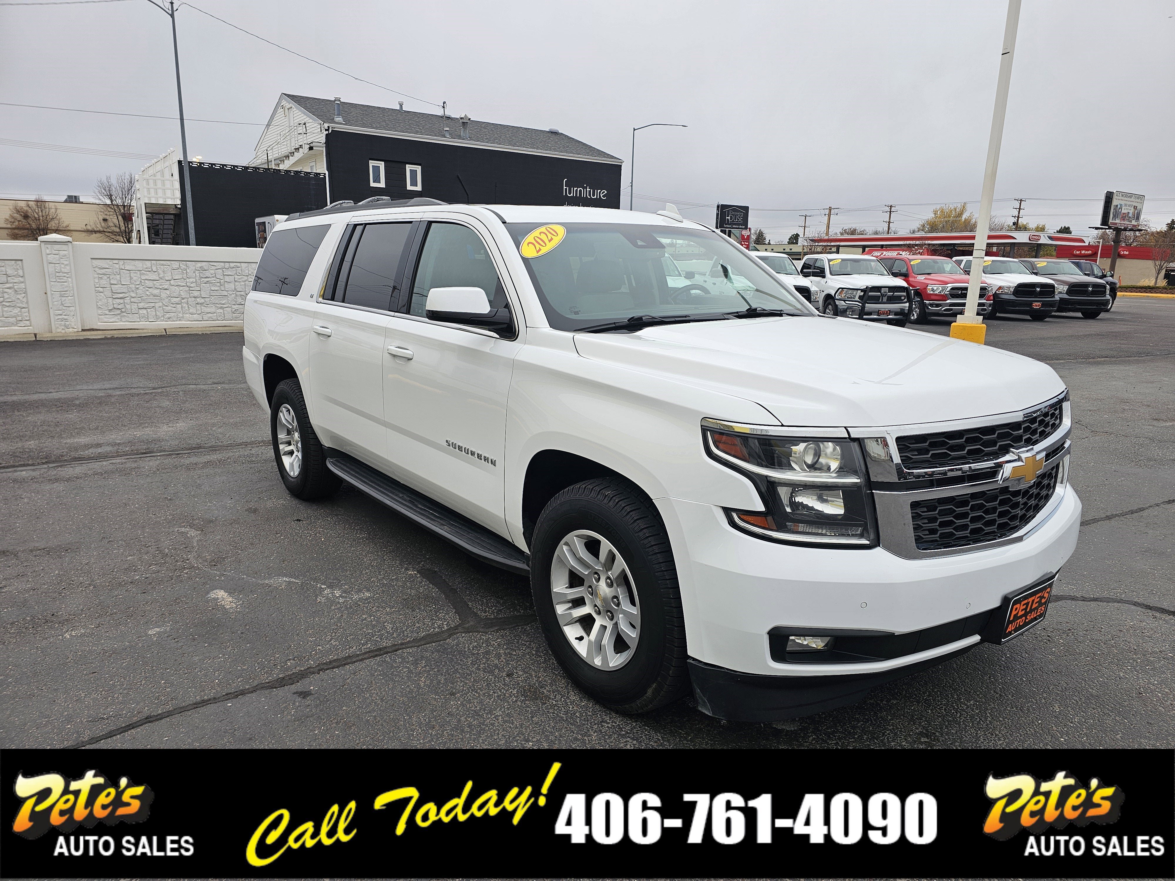 Used 2020 Chevrolet Suburban LT image 6