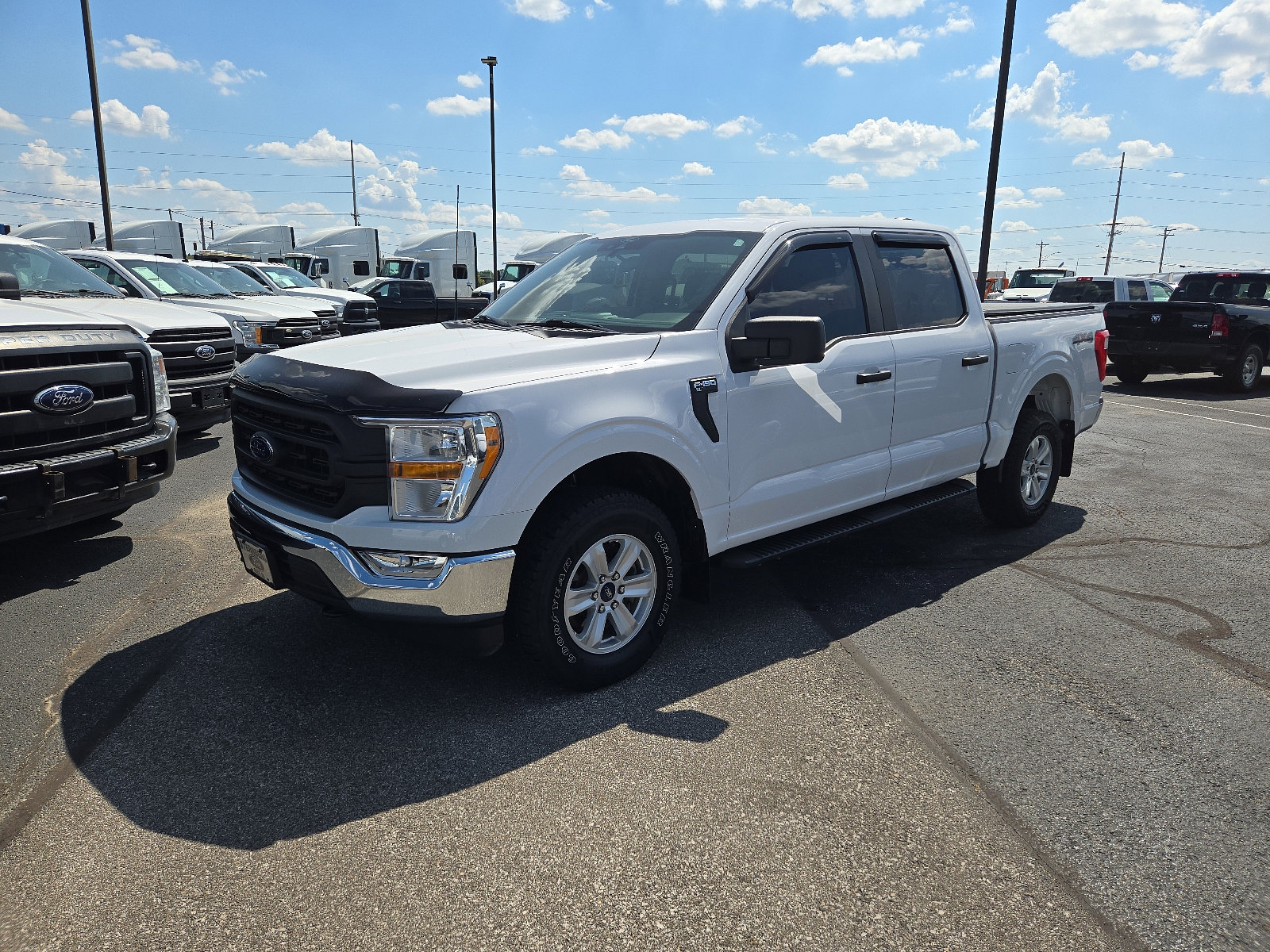 Used 2021 Ford F150 XL w/ Equipment Group 101A High image 1