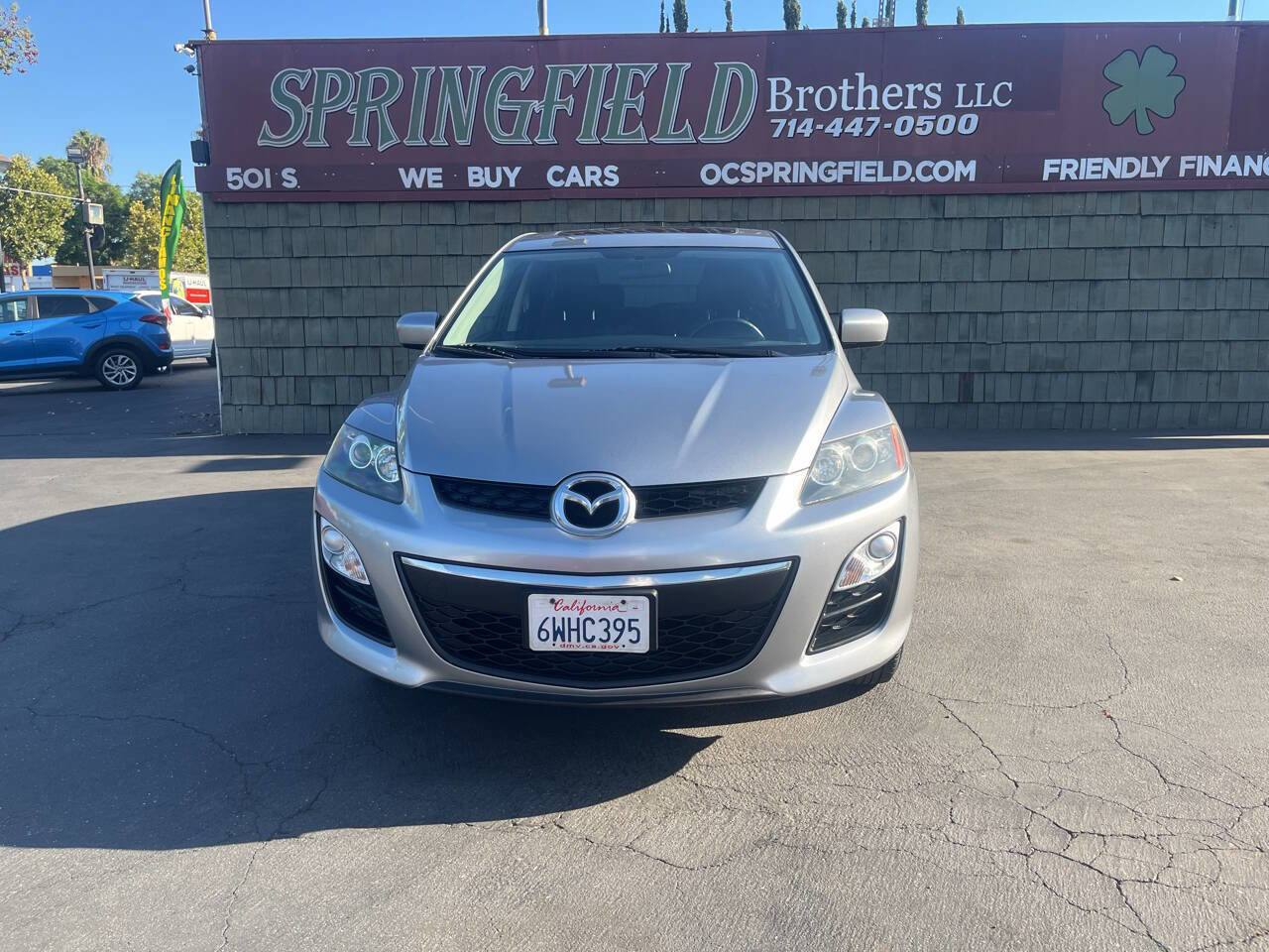 Used 2012 MAZDA CX-7 i Touring image 2