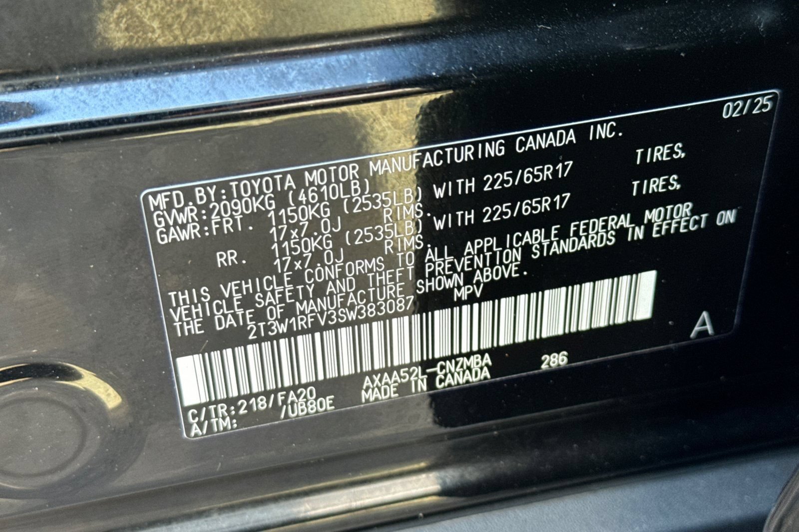 Certified 2025 Toyota RAV4 XLE FWD image 28