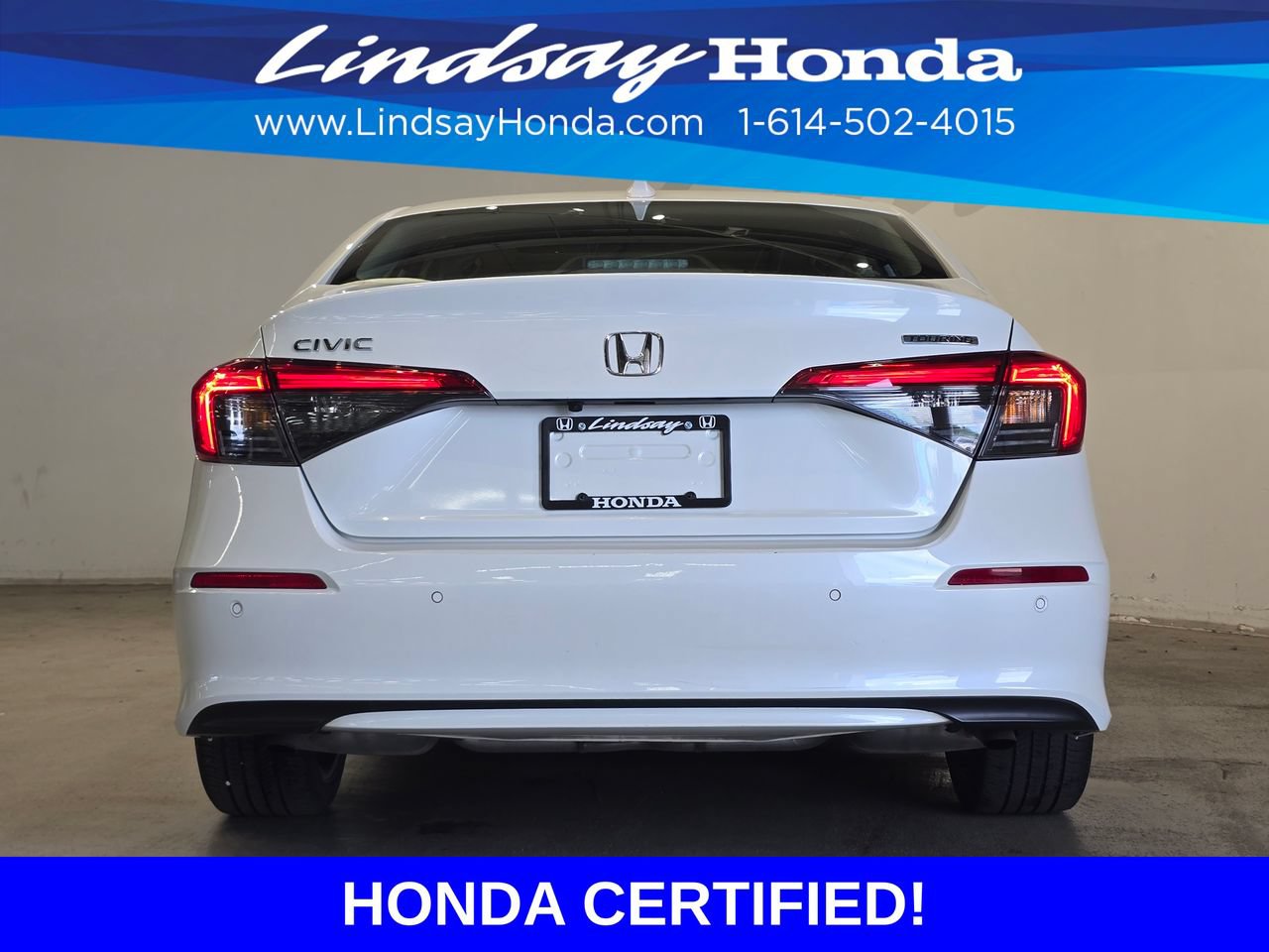 Certified 2022 Honda Civic Touring image 5