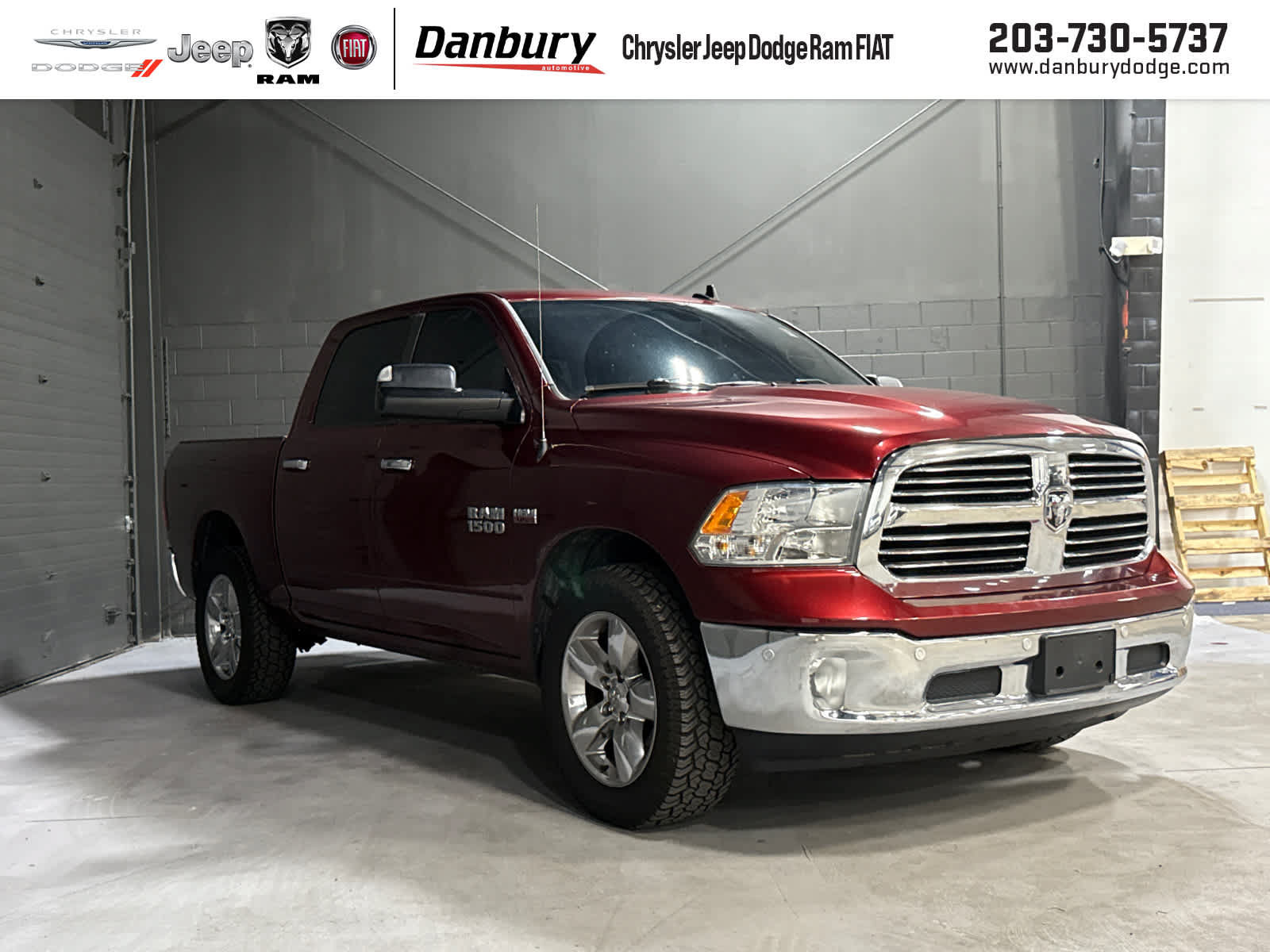 Used 2016 RAM 1500 Big Horn AWD/4WD image 1