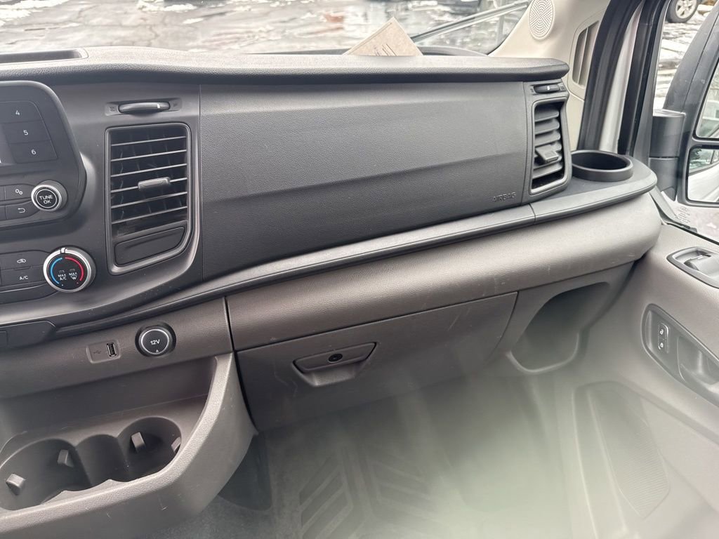 Certified 2023 Ford Transit 350 Medium Roof AWD image 28