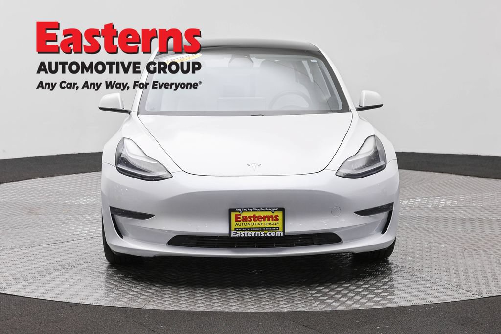 Used 2021 Tesla Model 3 Long Range AWD/4WD image 2