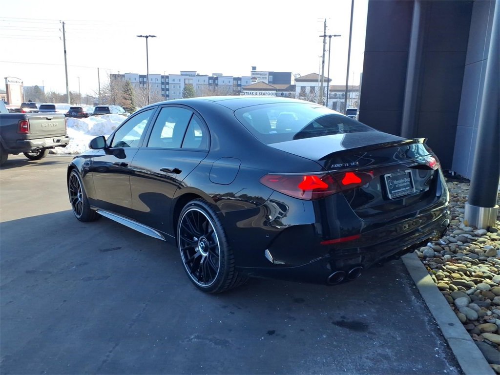 New 2026 Mercedes-Benz E 53 AMG e 4MATIC Sedan image 4