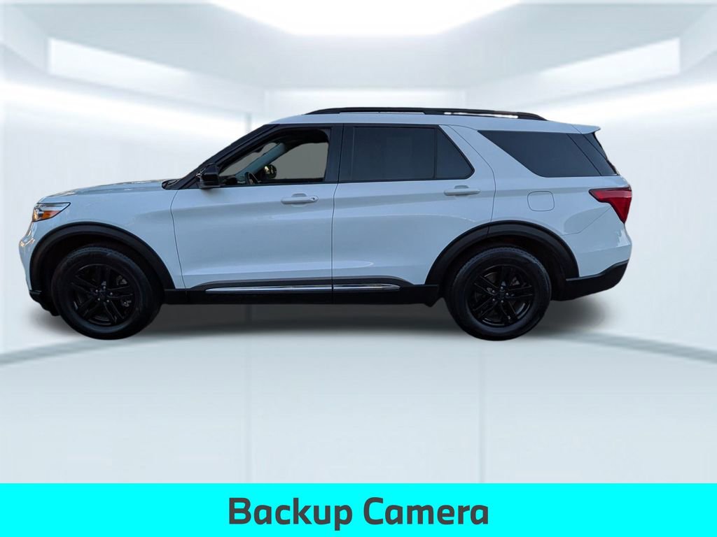 Used 2021 Ford Explorer XLT video 2