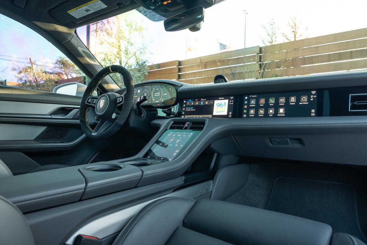 Used 2022 Porsche Taycan Turbo S image 75