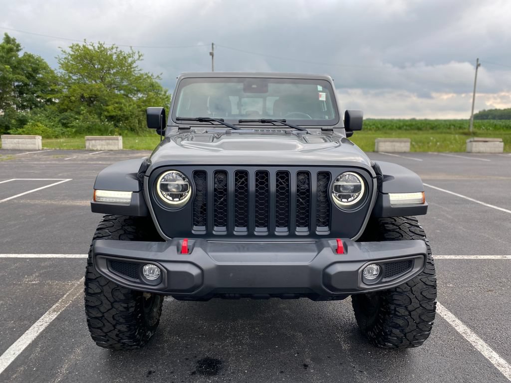 Used 2021 Jeep Gladiator Rubicon AWD/4WD image 2