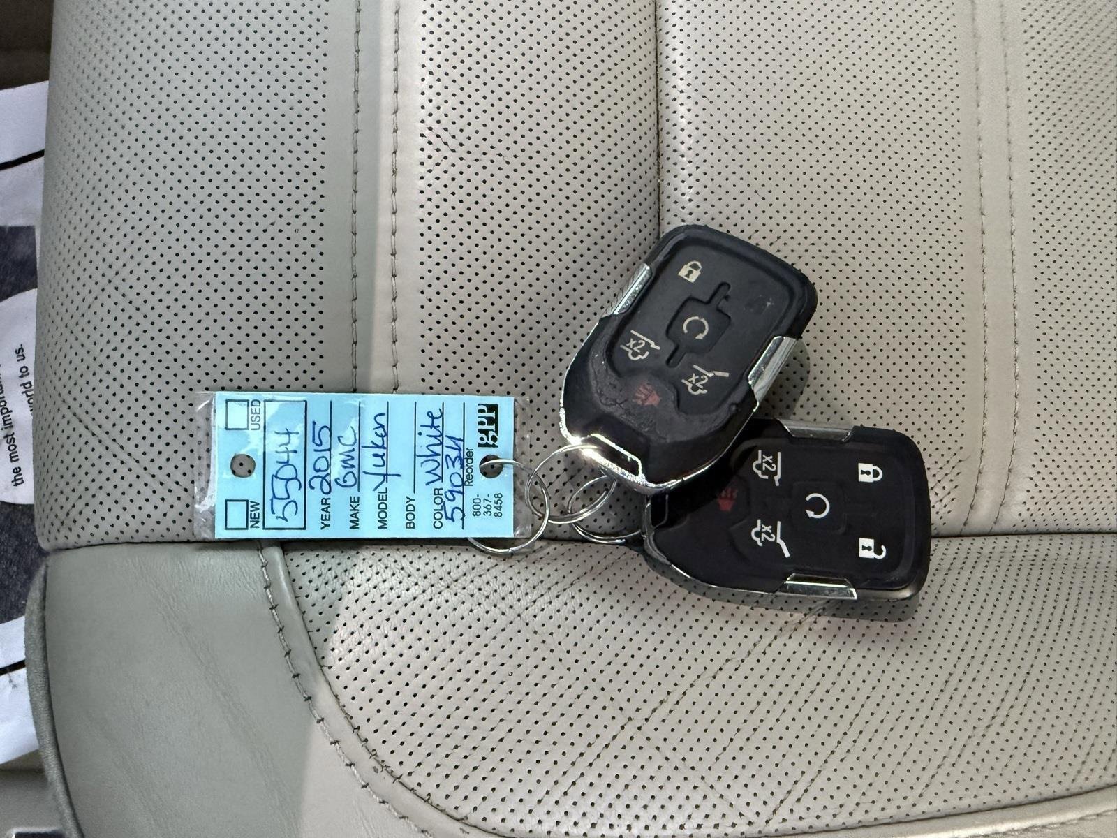 Used 2015 GMC Yukon Denali w/ Open Road Package image 57