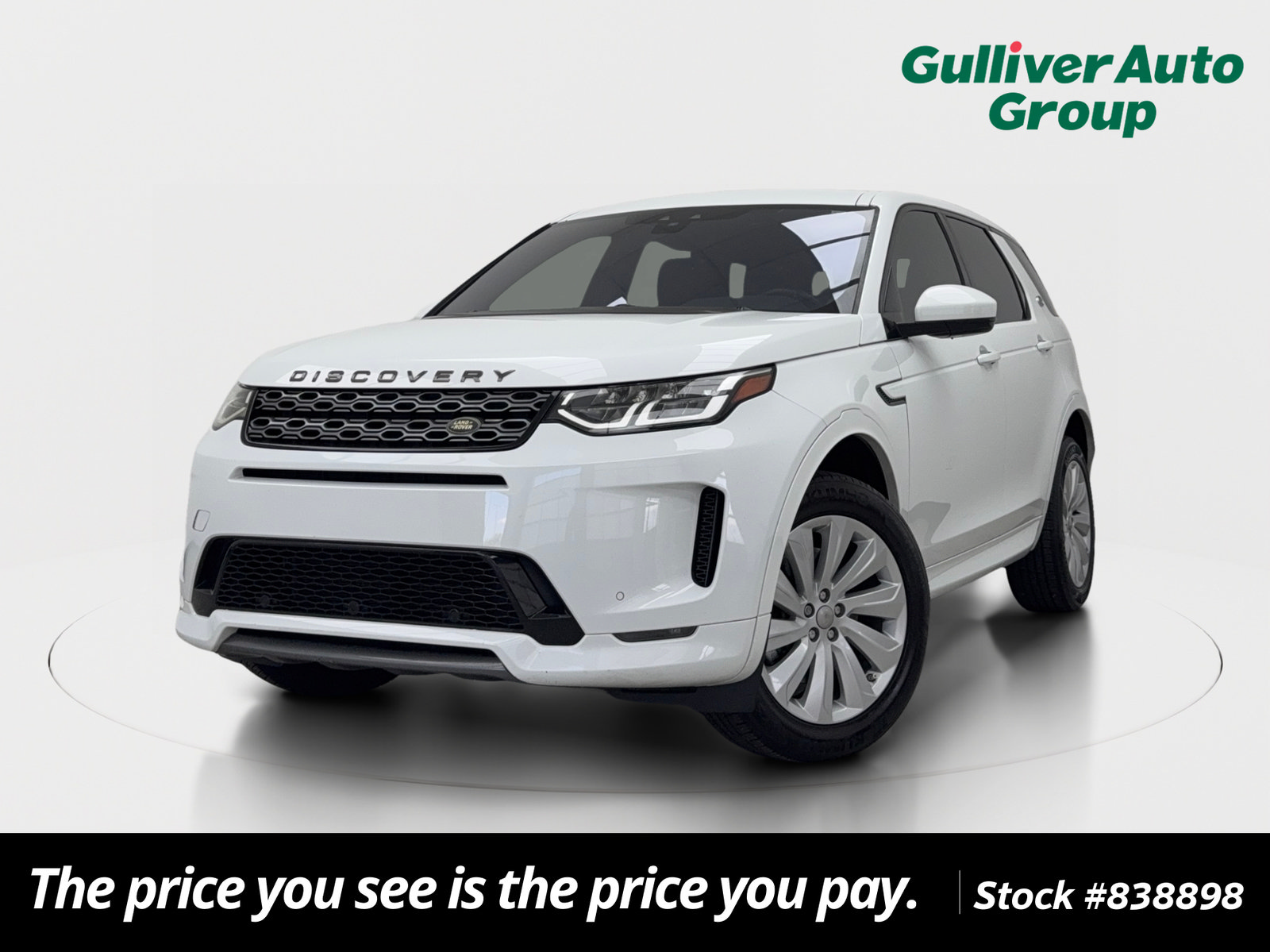 Used 2020 Land Rover Discovery Sport S R-Dynamic