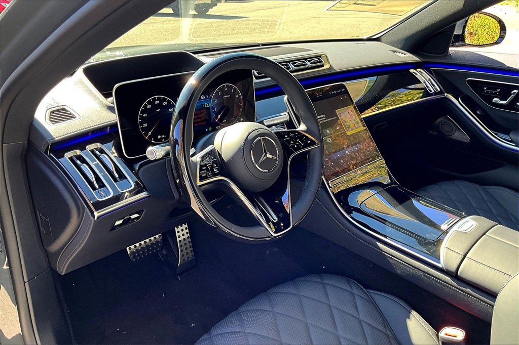New 2026 Mercedes-Benz S 580 4MATIC Sedan image 6