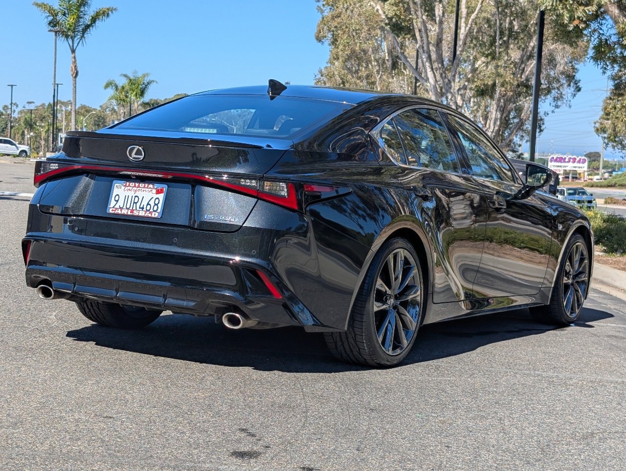 Used 2023 Lexus IS 350 F Sport w/ Accessory Package 2 image 13