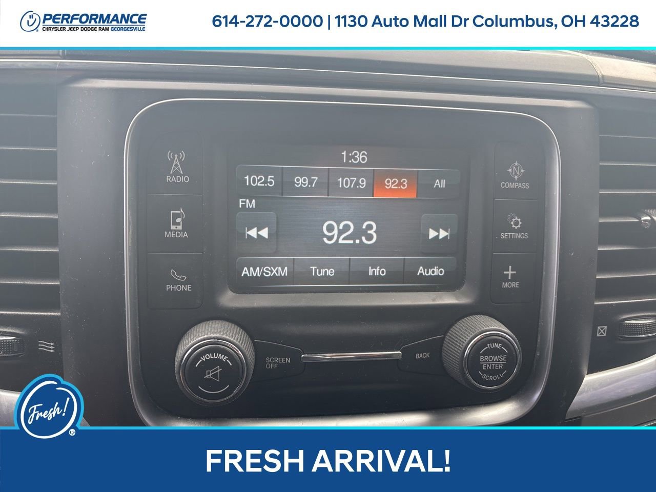 Used 2016 RAM 1500 Big Horn image 23