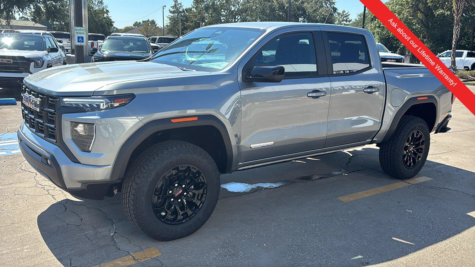 New 2026 GMC Canyon Elevation w/ Convenience Package RWD image 3