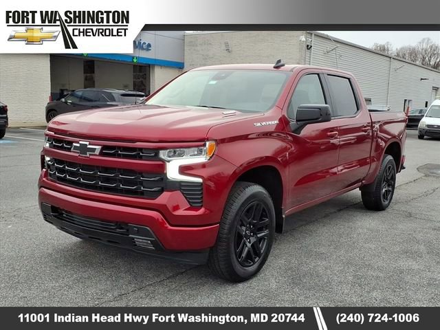 New 2026 Chevrolet Silverado 1500 RST w/ LPO, Dark Essentials Package image 5