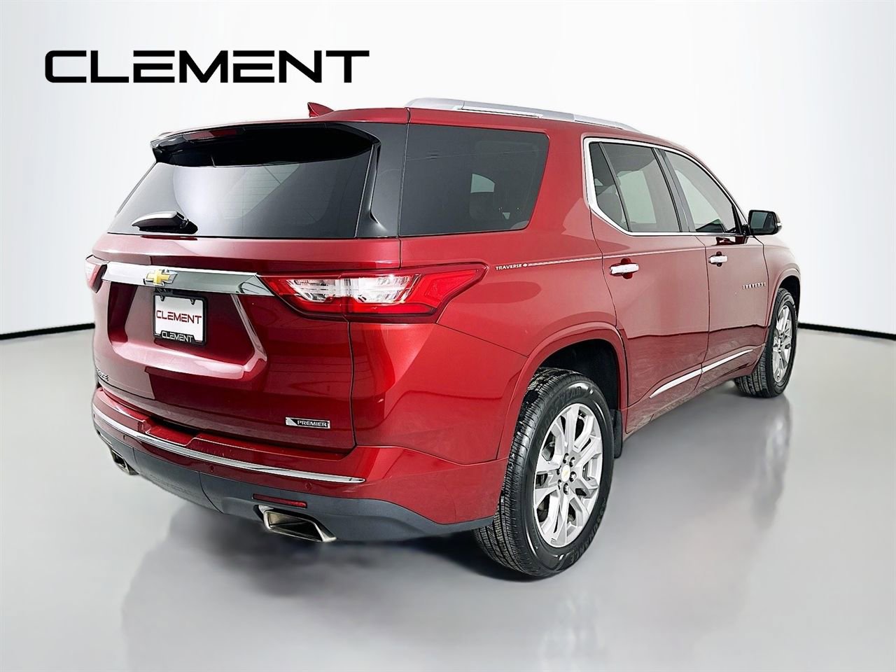 Used 2018 Chevrolet Traverse Premier w/ Driver Confidence II Package image 7