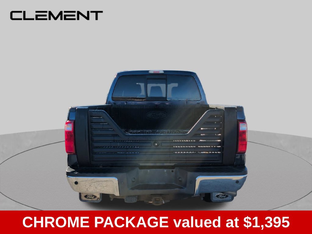 Used 2015 Ford F350 Lariat w/ Chrome Package AWD/4WD image 6