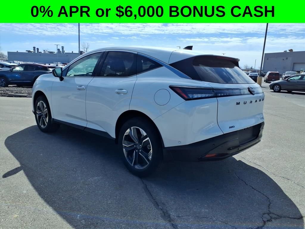 New 2025 Nissan Murano SV w/ Cargo Package AWD/4WD image 6