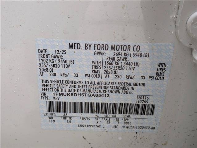 New 2026 Ford Explorer Active w/ Active Comfort Package AWD/4WD image 19