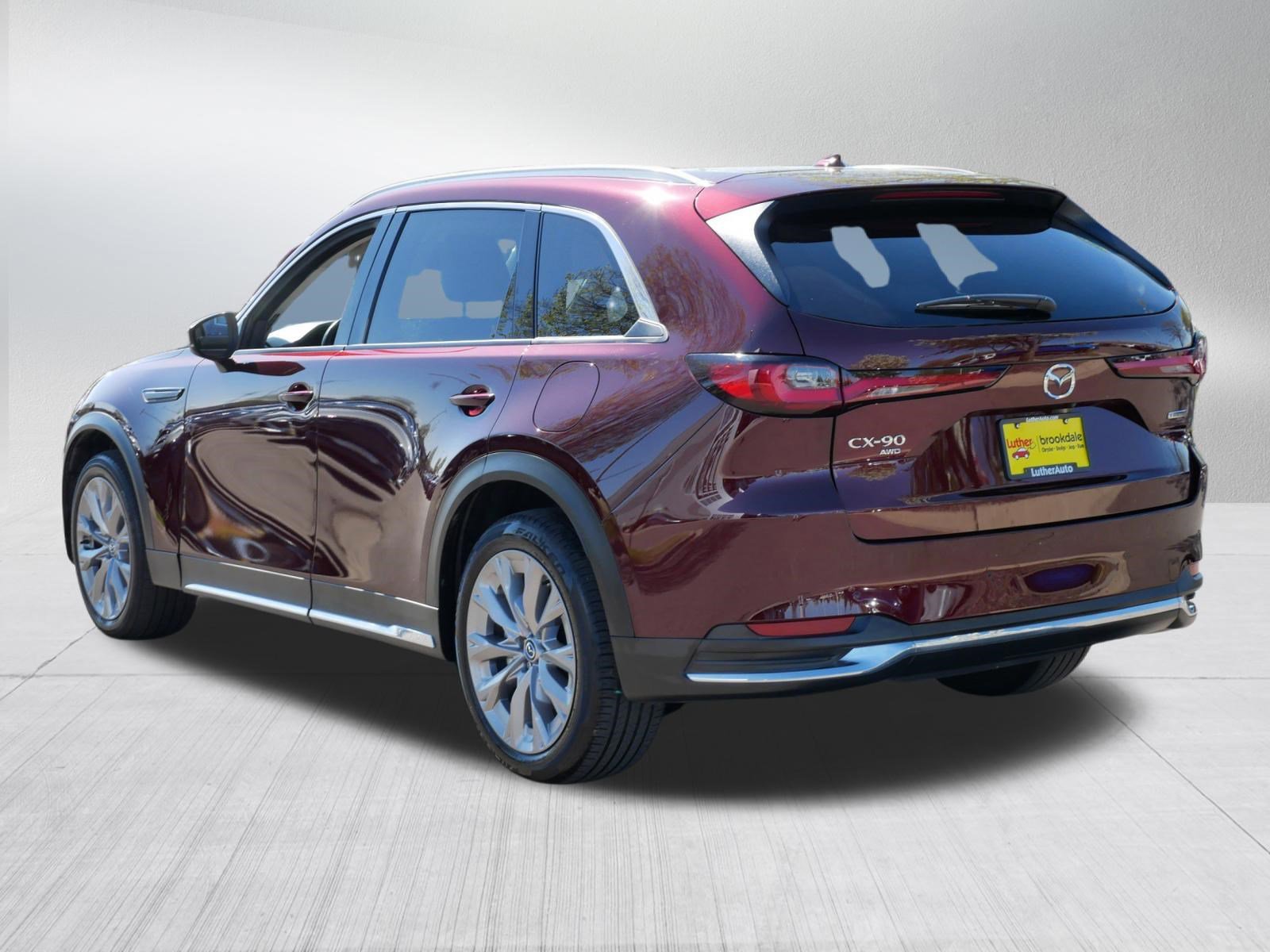 Used 2024 MAZDA CX-90 3.3 Turbo w/ Premium Package AWD/4WD image 5