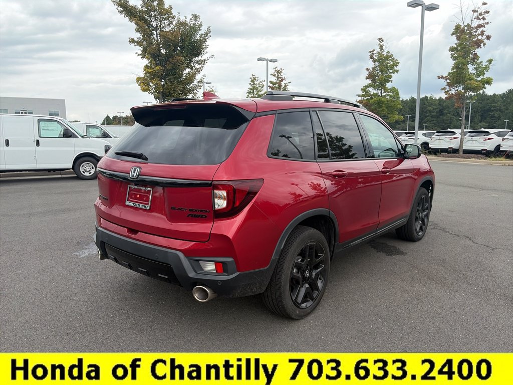 Certified 2024 Honda Passport Black Edition image 7