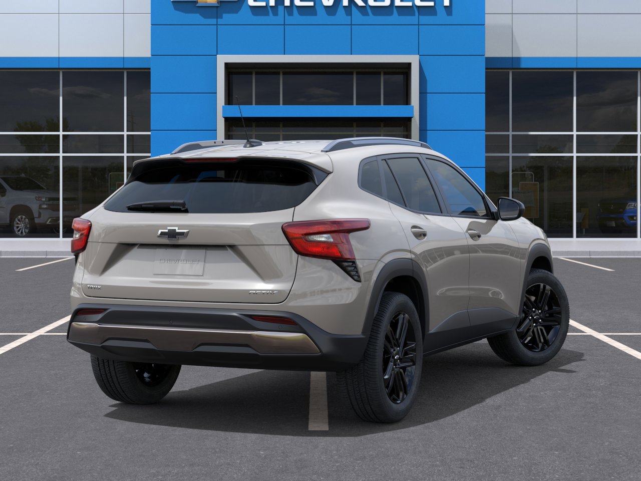 New 2026 Chevrolet Trax ACTIV FWD image 4